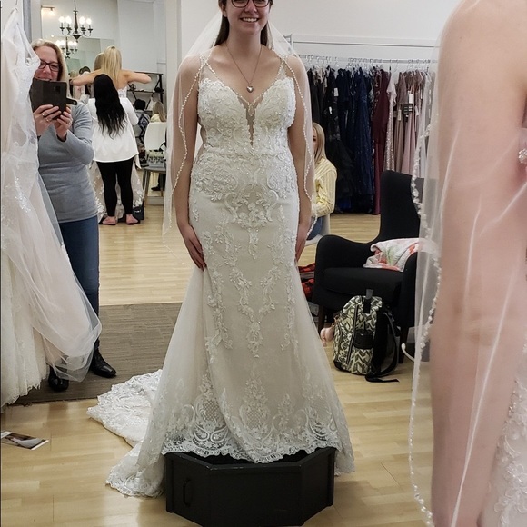 ✨NWT✨ Morilee Sofia Wedding Dress Style 2139 - Picture 5 of 8